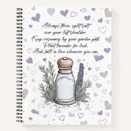 Cuaderno Buena suerte Spell Magic