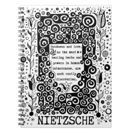 Cuaderno Buena y AMOR cita de Nietzsche