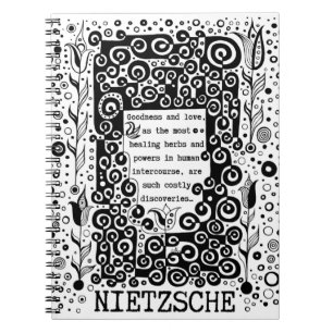 Cuaderno Buena y AMOR cita de Nietzsche