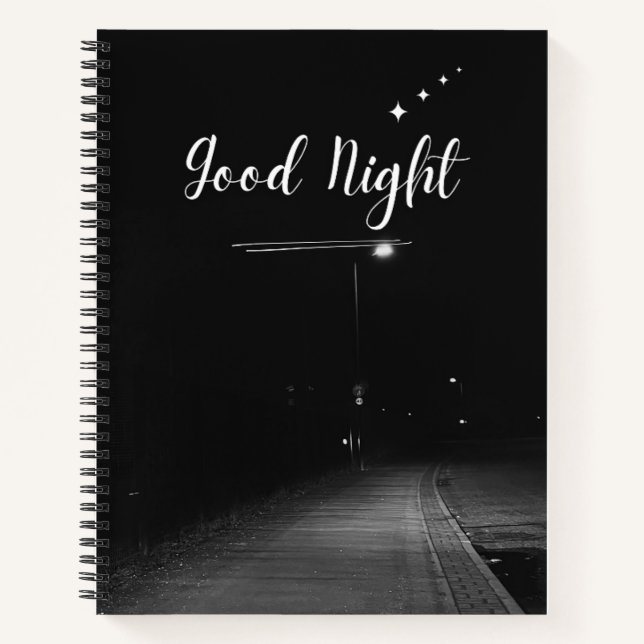 Cuaderno Buenas noches (Anverso)