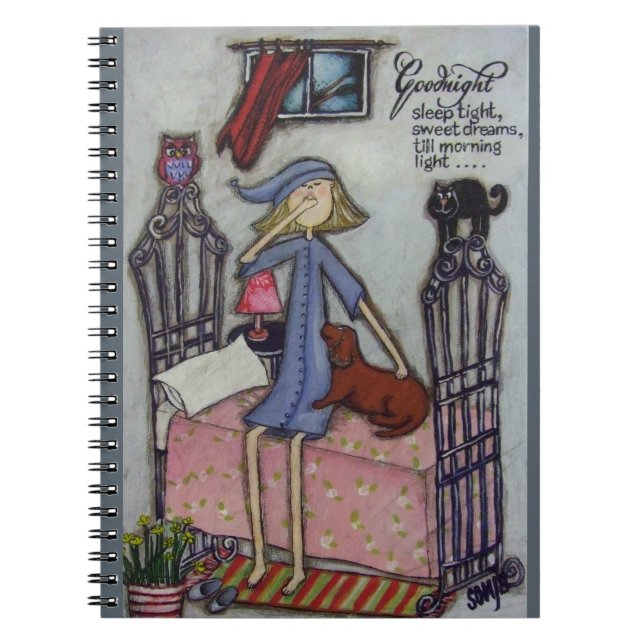 Cuaderno Buenas noches (Frente)
