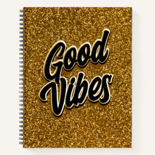 Cuaderno Buenas Vibraciones
