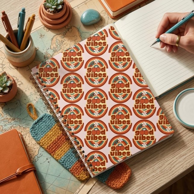 Cuaderno Buenas Vibraciones (Subido por el creador)