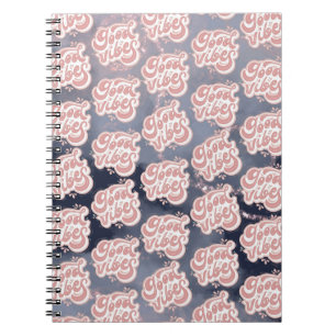 Cuaderno Buenas Vibraciones