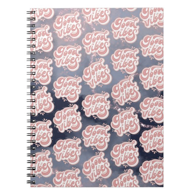 Cuaderno Buenas Vibraciones (Frente)