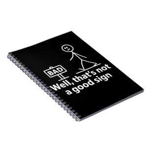 Cuaderno Bueno, eso no es un buen signo Meme divertido