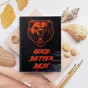 Cuaderno Bueno Mejor Óptimo Nunca Dejes Que Desmejore