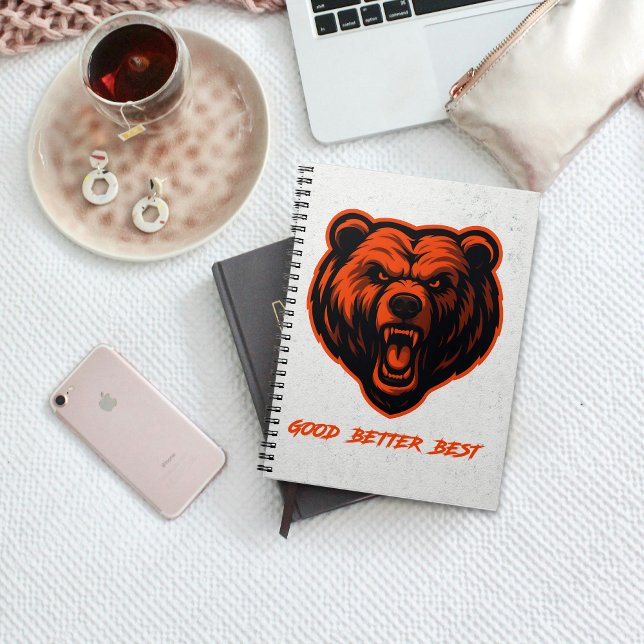 Cuaderno Bueno Mejor Óptimo Nunca Dejes Que Desmejore (Subido por el creador)