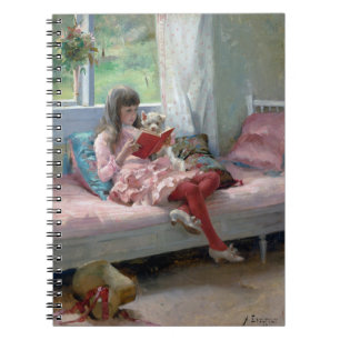 Cuaderno Buenos amigos por Albert Edelfelt 1881