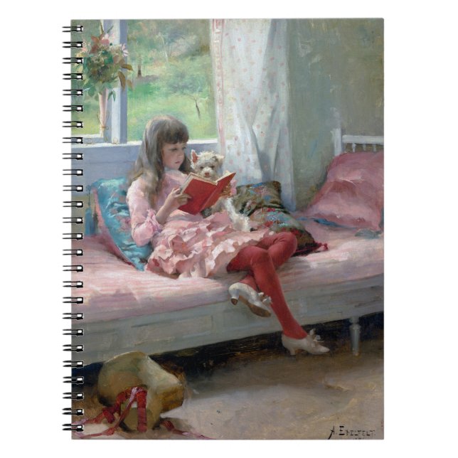 Cuaderno Buenos amigos por Albert Edelfelt 1881 (Frente)