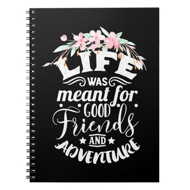 Cuaderno Buenos Amigos Y Aventura (Frente)