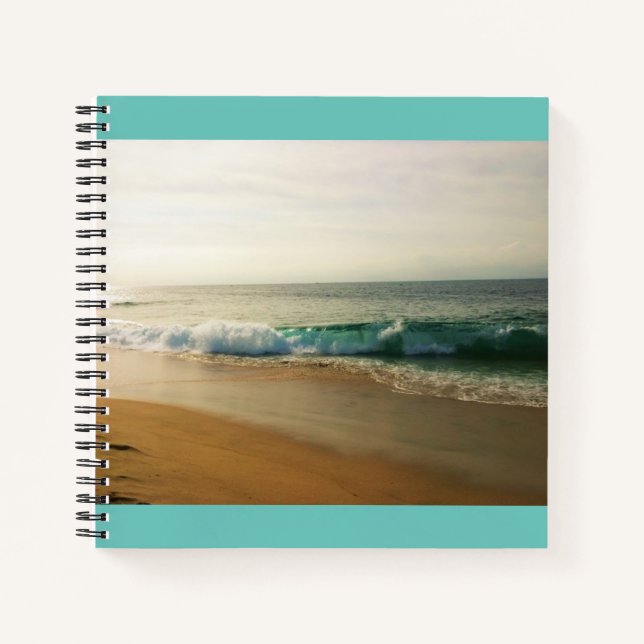 Cuaderno Buenos días en Wedge, CA (Anverso)