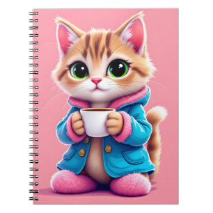 Cuaderno Buenos días Kitten