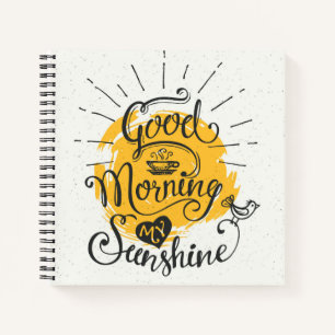 Cuaderno Buenos días mi sol