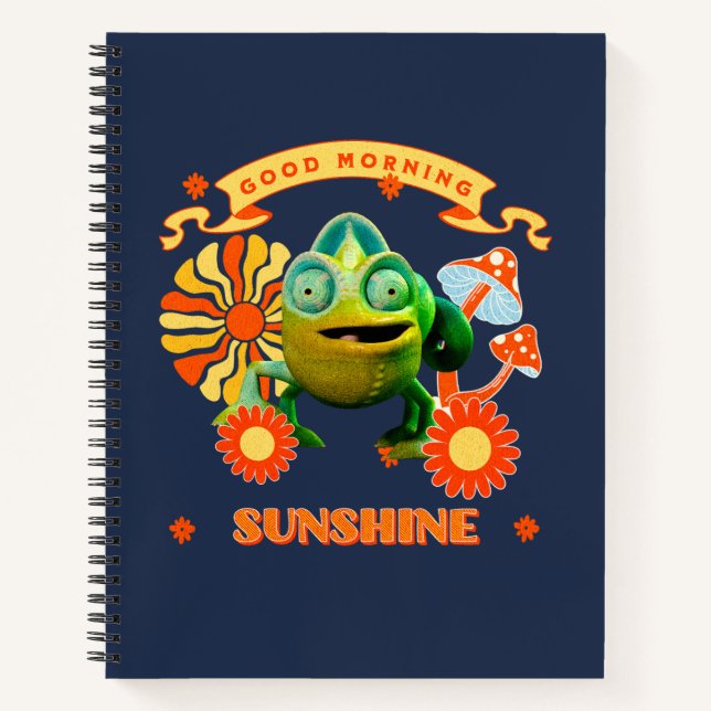 Cuaderno Buenos Días Sol Funny Camaleón (Anverso)