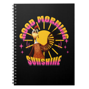 Cuaderno Buenos Días Sol Funny Rooster