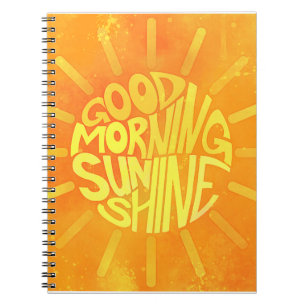 Cuaderno Buenos Días, Sunshine!