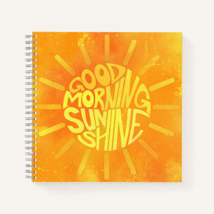 Cuaderno Buenos Días, Sunshine!