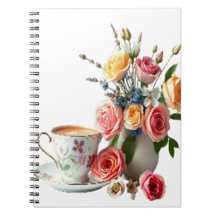 Cuaderno Buenos días té