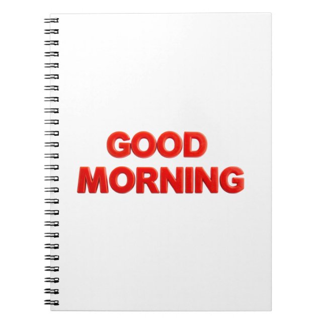 Cuaderno Buenos Días Vibraciones (Frente)