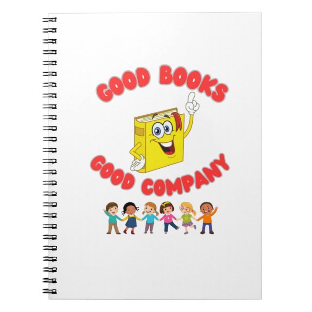 CUADERNO BUENOS LIBROS (Frente)