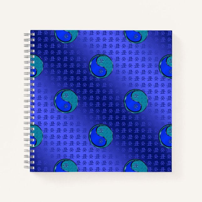 Cuaderno Buey de Agua (Anverso)