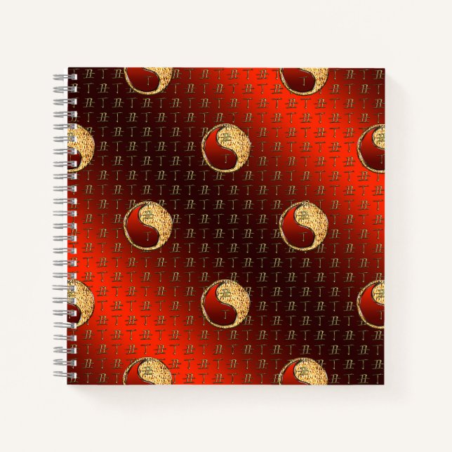 Cuaderno Buey de Fuego (Anverso)