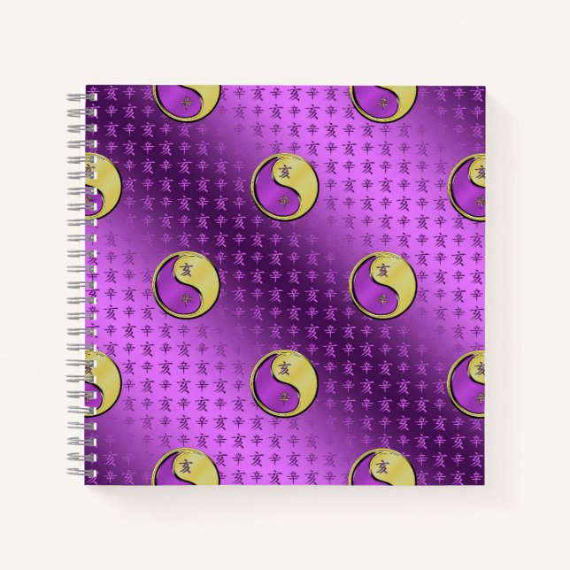 Cuaderno Buey de Metal (Anverso)