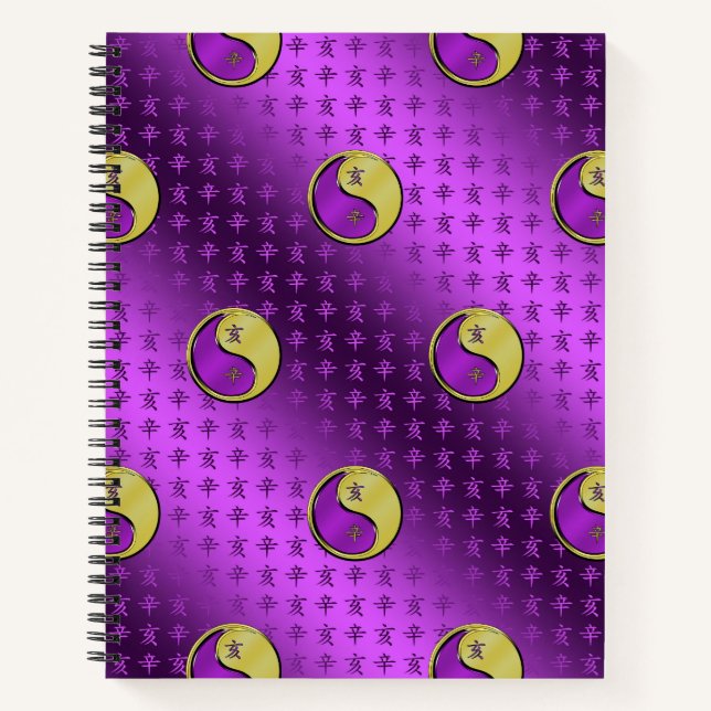 Cuaderno Buey de Metal (Anverso)