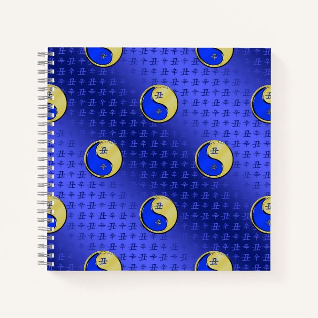 Cuaderno Buey de Metal (Anverso)