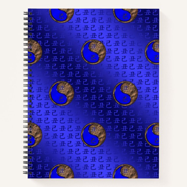 Cuaderno Buey de Tierra (Anverso)