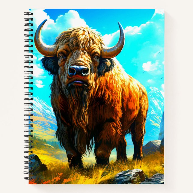 Cuaderno Búfalo (Anverso)