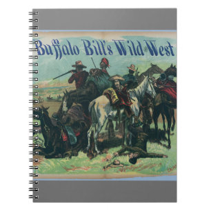 Cuaderno Búfalo Bills Wild West 1889
