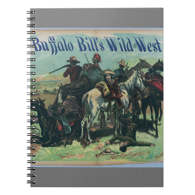 Cuaderno Búfalo Bills Wild West 1889 (Frente)