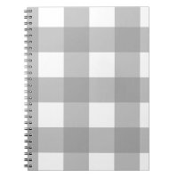 Búfalo blanco y gris para el bloc de notas
