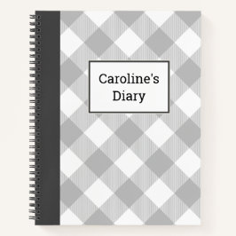 Cuaderno Búfalo de personalizable para bloc de notas