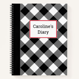 Cuaderno Búfalo de personalizable para bloc de notas