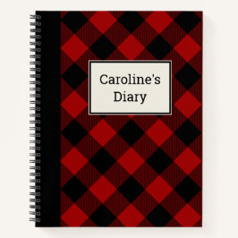 Cuaderno Búfalo de personalizable para bloc de notas