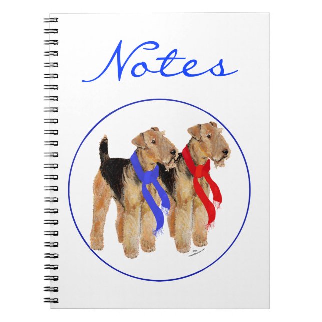 Cuaderno Bufandas Calientes (Frente)