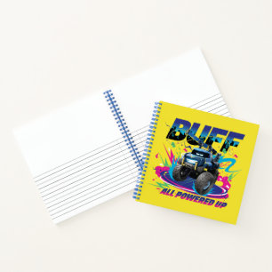 Cuaderno Buff de BatUCES™: todo encendido