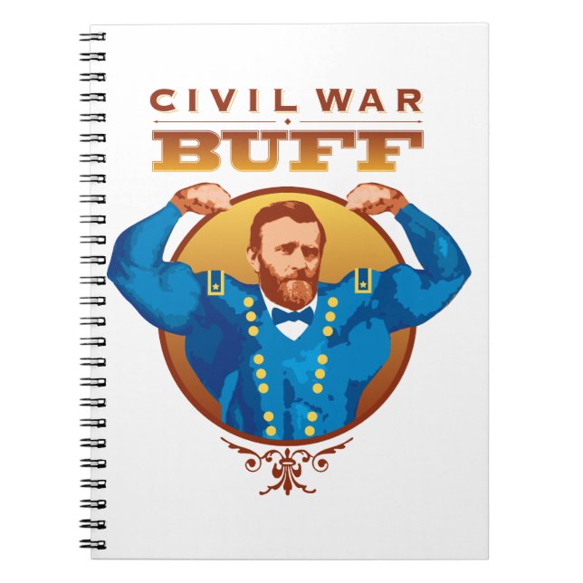 Cuaderno Buff de guerra civil - Bono de notas enlazado a es (Frente)