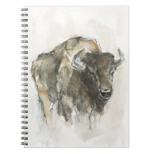 Cuaderno Buffalo americano I