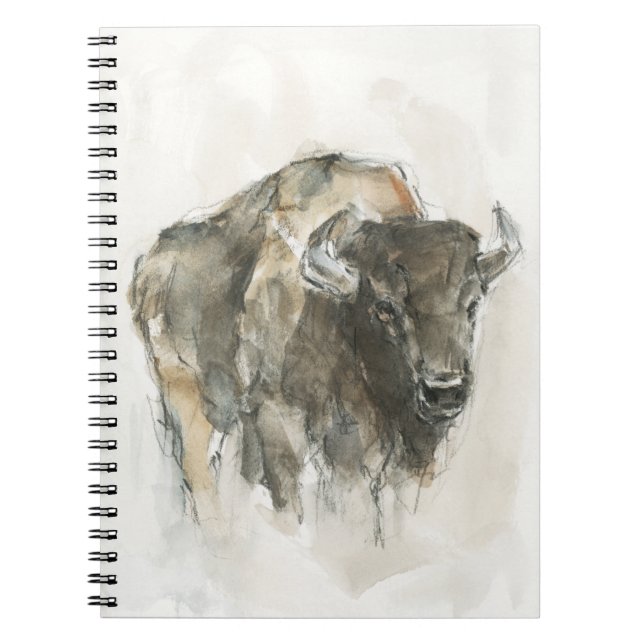 Cuaderno Buffalo americano I (Frente)