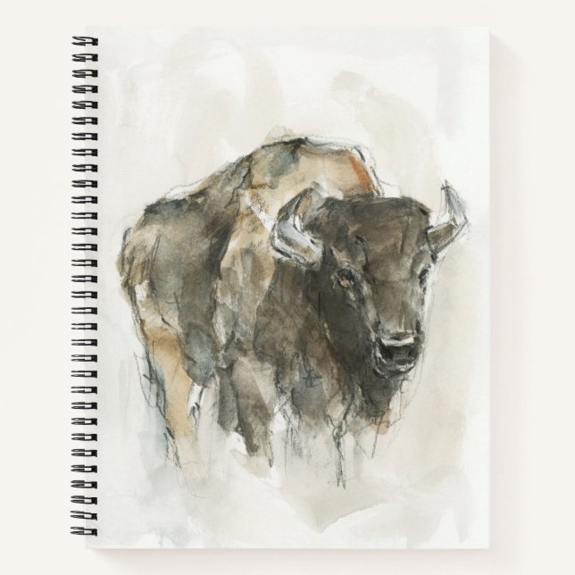 Cuaderno Buffalo americano I (Anverso)