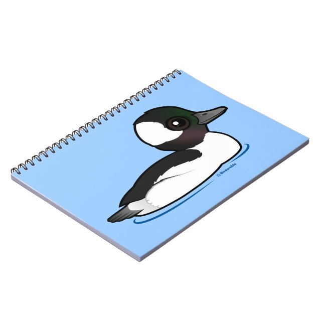 Cuaderno Bufflehead (Lado Izquierdo)
