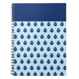 Cuaderno Bug Blue Ladybird