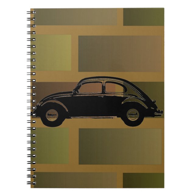 Cuaderno Bug clásico (Frente)