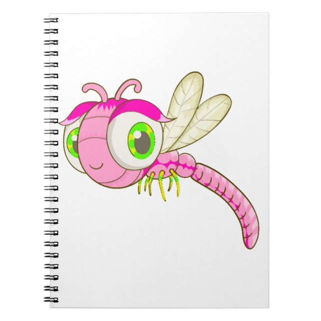 Cuaderno Bug Cute Dragonfly (Frente)