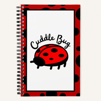 Cuaderno Bug Ladybug | Diseño atractivo y acogedor