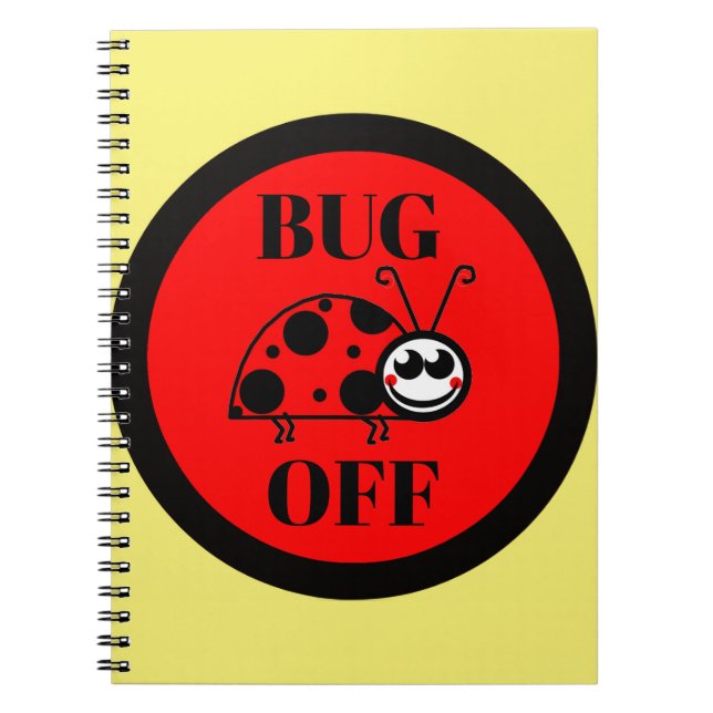 Cuaderno Bug Off (Frente)